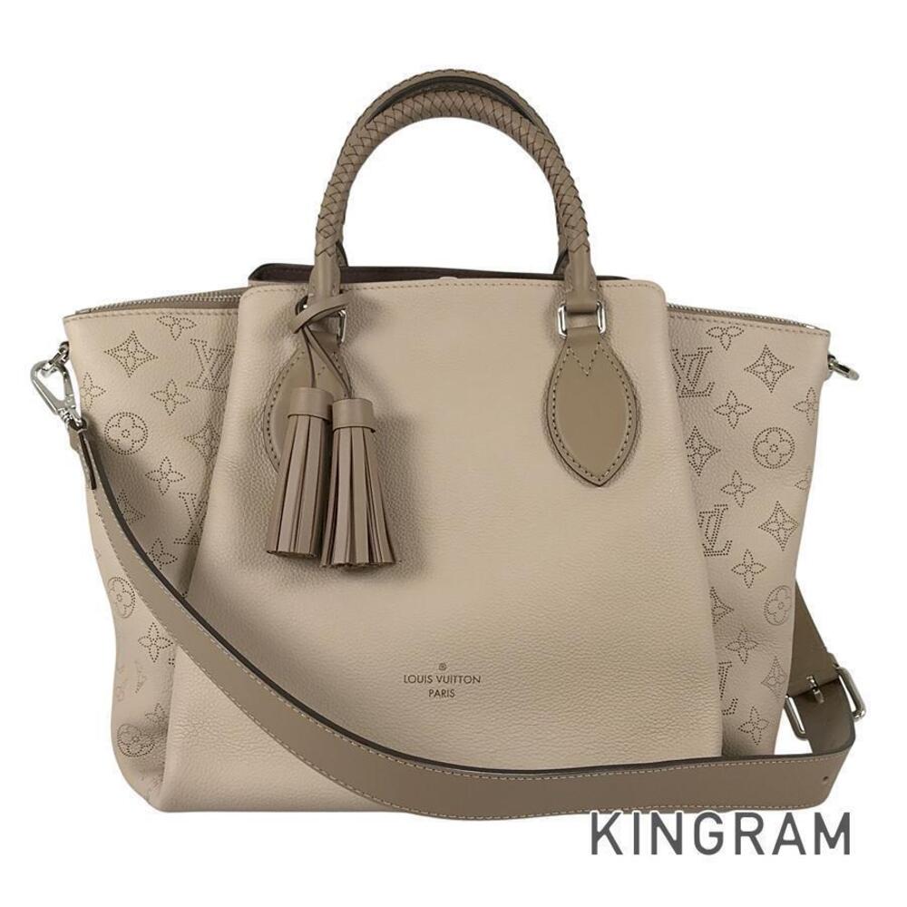 Louis Vuitton Monogram Mahina Omea Leather Tote Bag